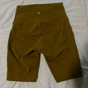 Lululemon biker shorts
